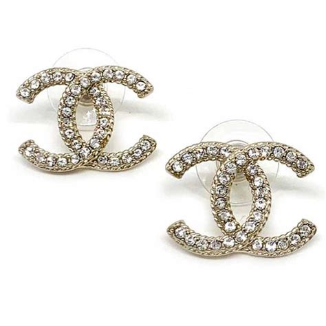 chanel boucles d'oreille|boucles d'oreilles chanel occasion.